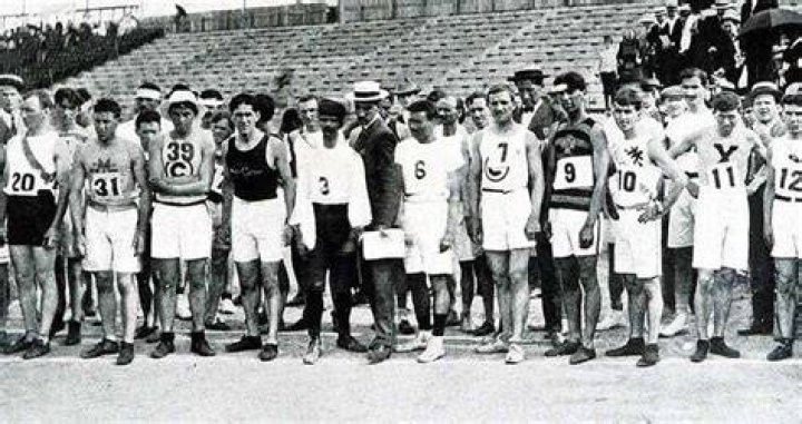1904 Olympic Marathon Runners