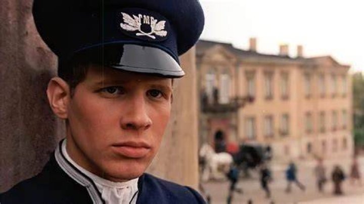 Łukasz appeared in Syzyfowe prace