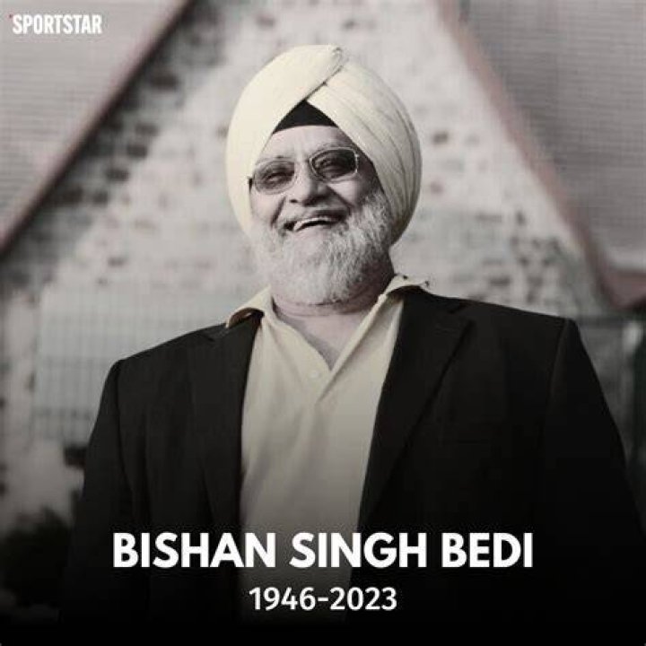 A photo of Bishan Singh Bedi