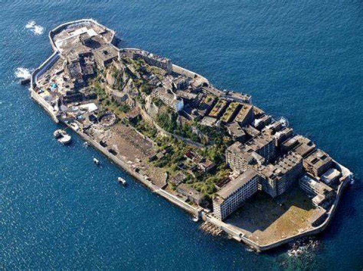 Abandonded Hashima