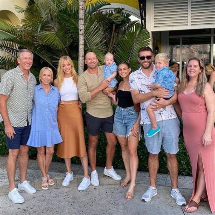 Abby Hornacek family