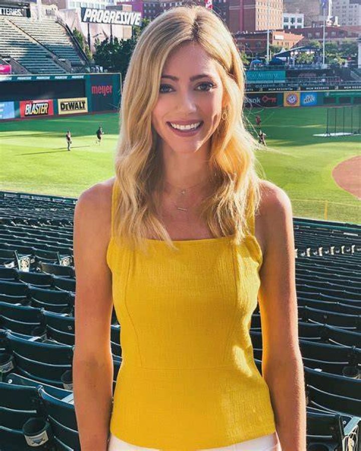 Abby Hornacek's Instagram account