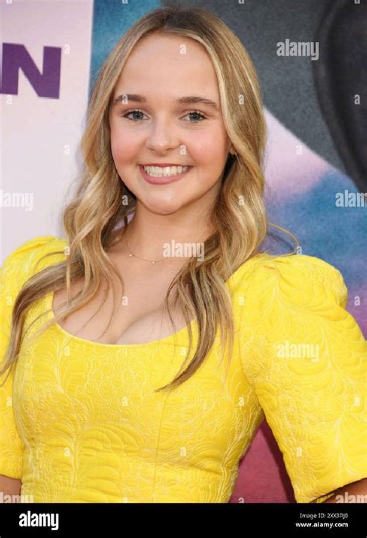 Abby James Witherspoon is an actress
