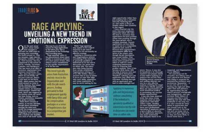 Abhishek featured on magazine articles