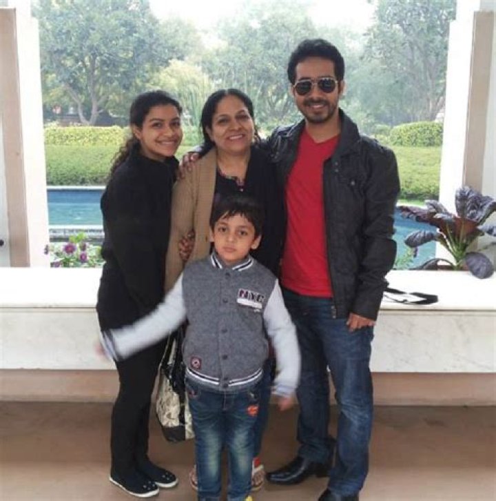 Abhishek Pathak with his wife Shivaleeka Oberoi