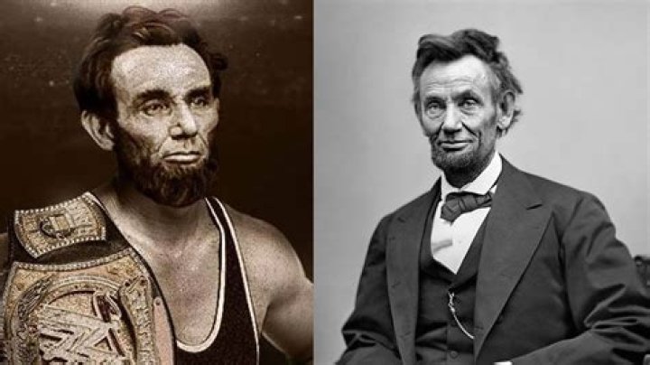 Abraham Lincoln Wrestling Jack Armstrong