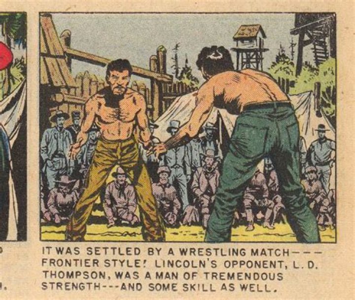Abraham Lincoln Wrestling