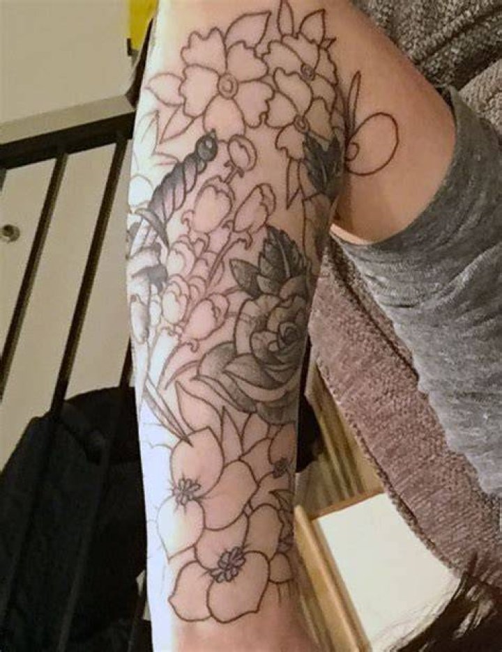Acacia Kersey tattoos