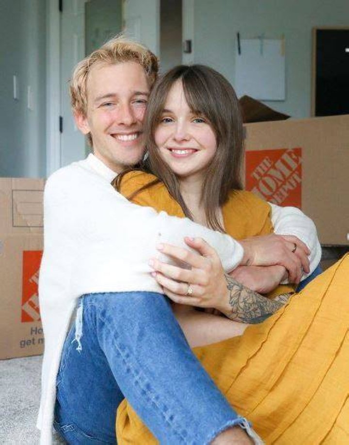 Acacia Kersey with her husband Jairus Kersey