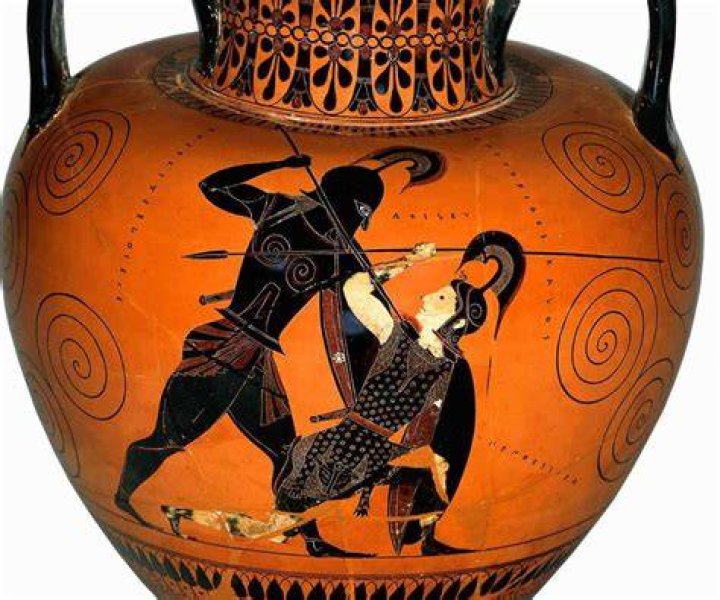 Achilles And Penthesilea