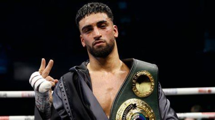 Adam Azim Boxing Records
