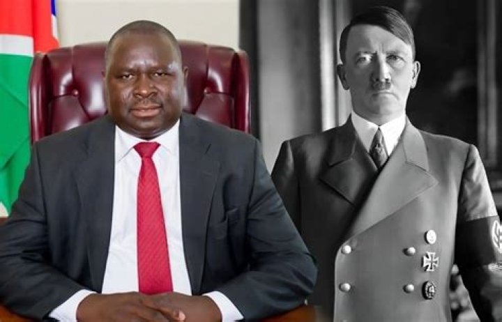 Adolf Hitler Uunona And Adolf Hitler