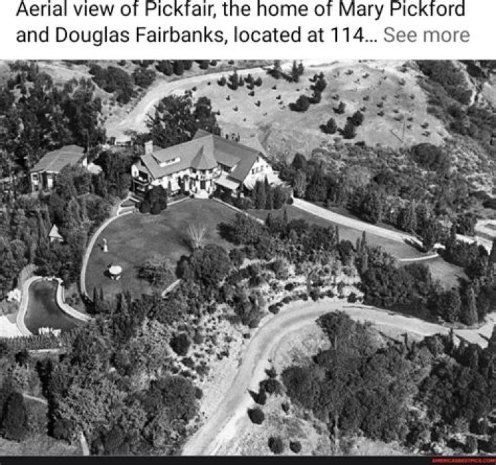 Aerial View Of Pickfair