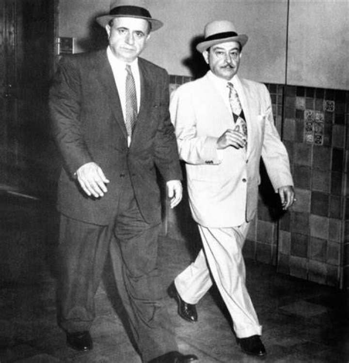 Albert Anastasia Leaving Court