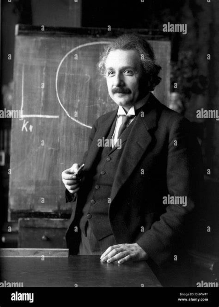 Albert Einstein In 1921 Photo