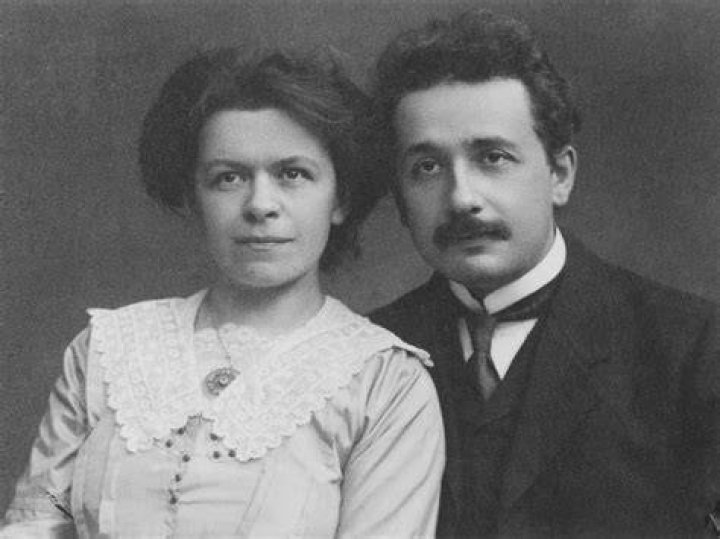 Albert Einstein Mileva Maric