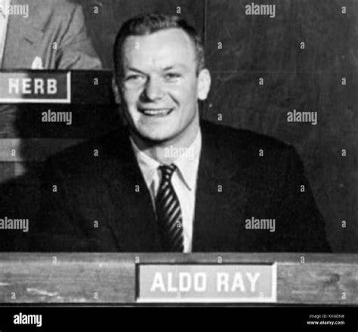Aldo ray 1954