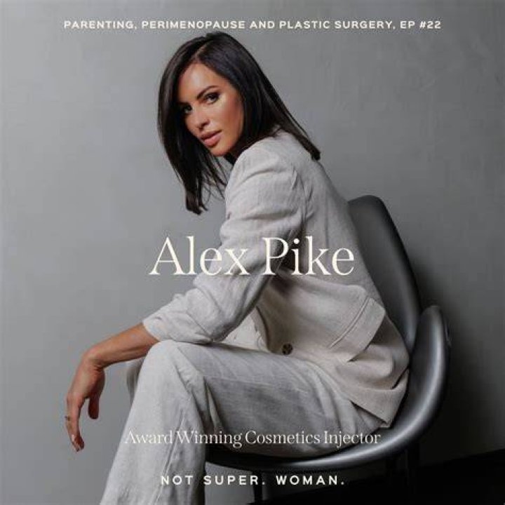 Alex Pike is a plastic surgeon