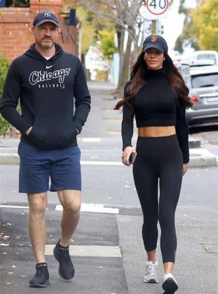 Alex Pike spotted with Collingwood coach Nathan Buckley in public