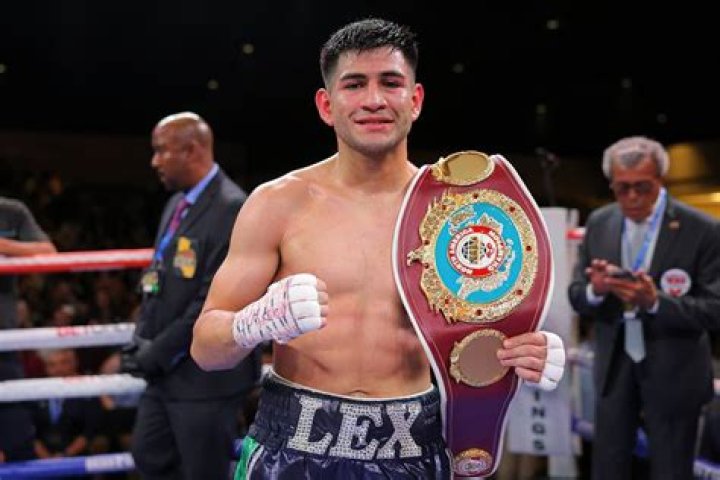 Alexis Rocha is a professional boxer