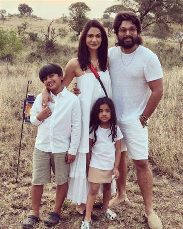 Allu Arha height