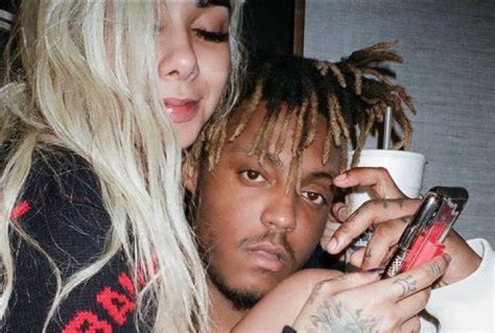 Ally Lotti with her ex boyfriend Juice WRLD