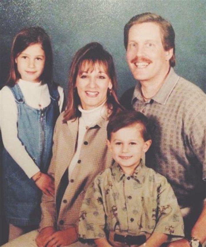 Amanda Batula childhood picture
