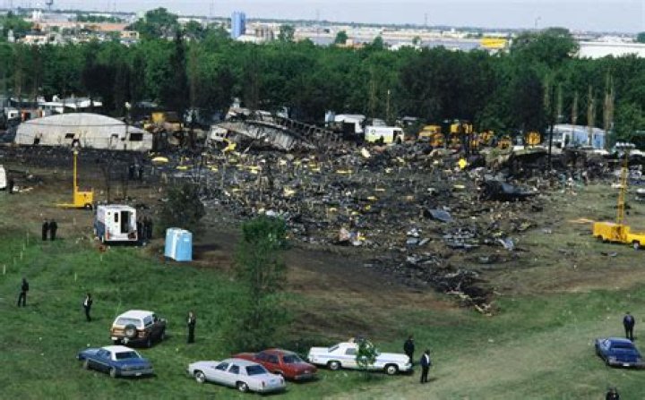 American Airlines Flight 191 Crash