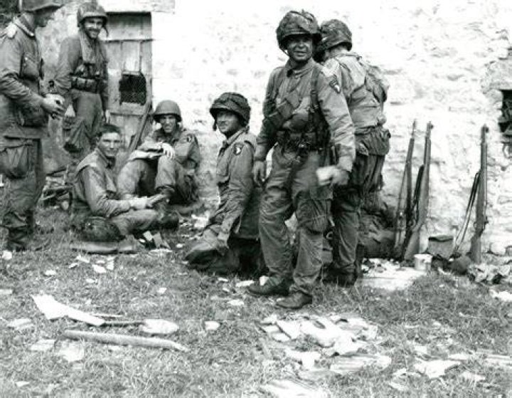 American Paratroopers