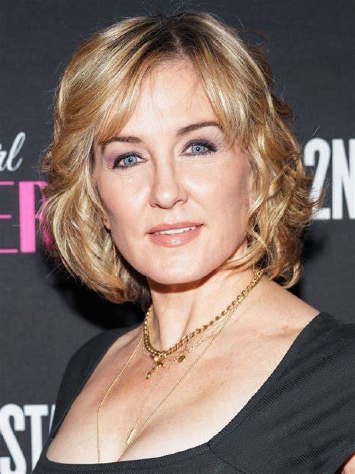 Amy Carlson With Open Palms