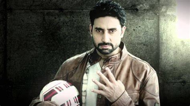 An old photo of Abhishek