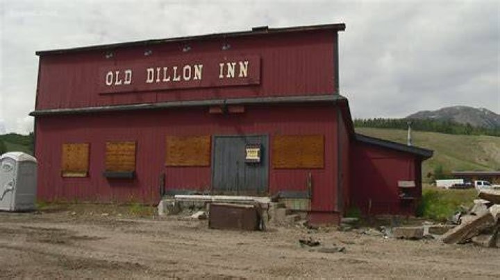 An old photo of Dillon Buss