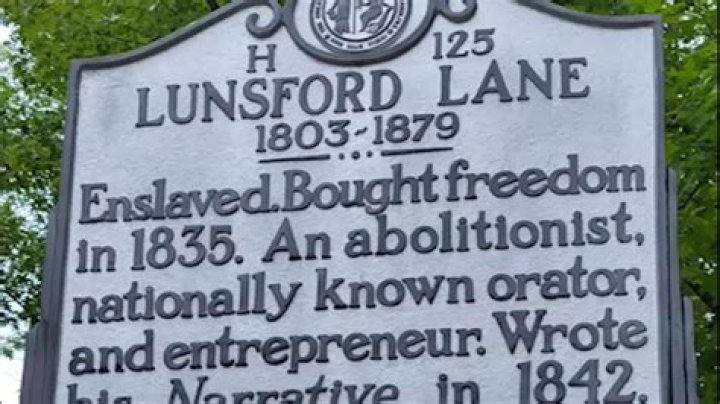 An old photo of Lunsford