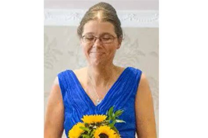 An old photo of Steffie Gregg