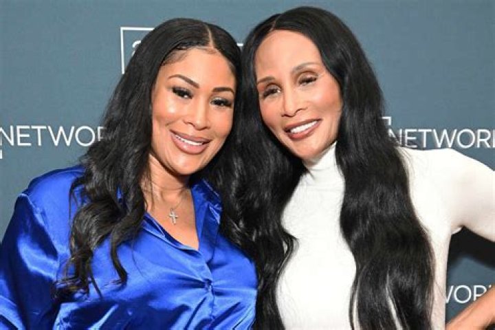 Anansa is the daughter of Beverly Johnson