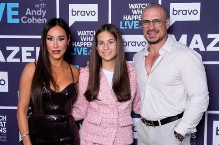 Angie Katsanevas and her family