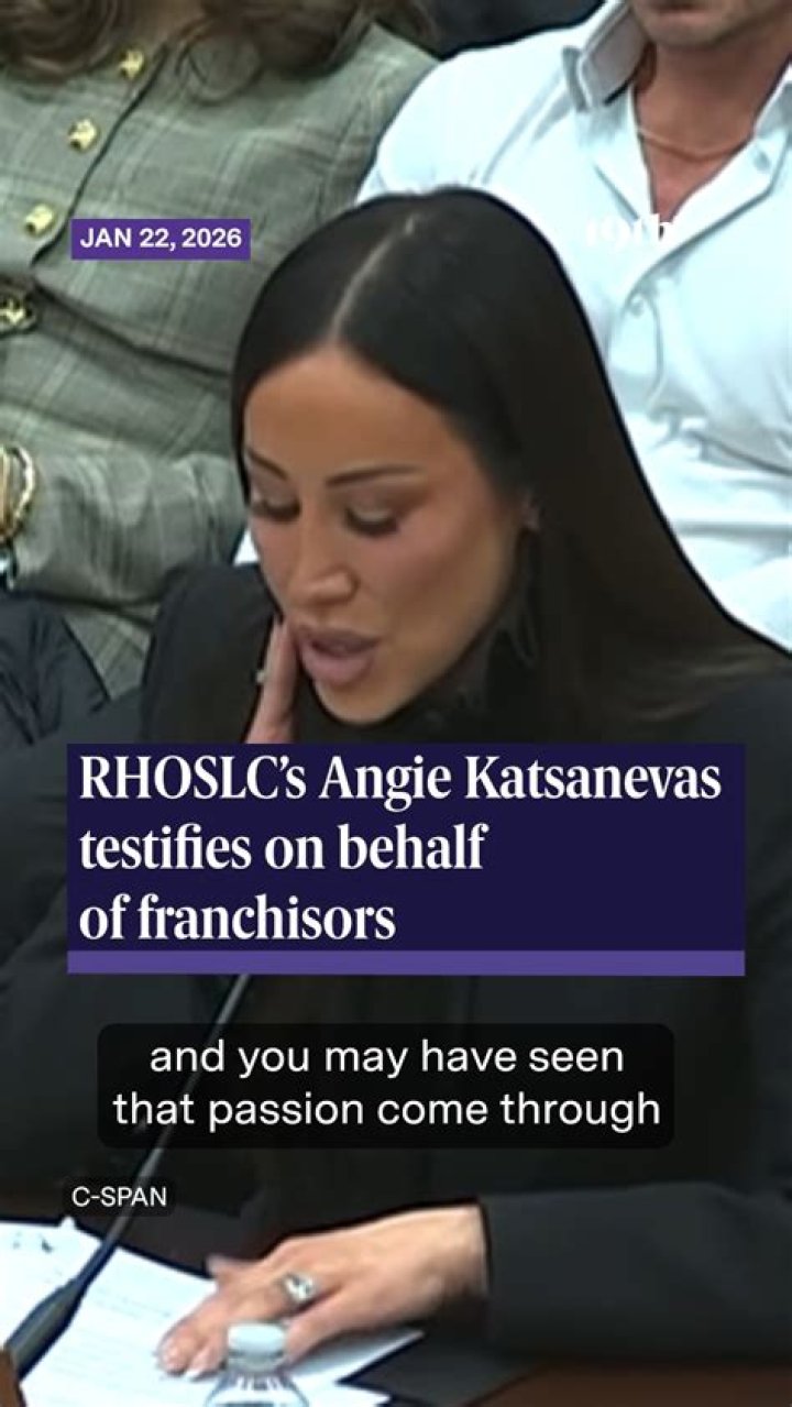 Angie Katsanevas response on Instagram