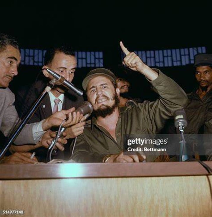 Angry Fidel Pointing