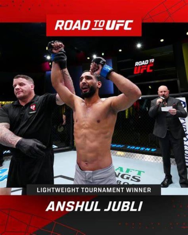 Anshul Jubli achievements