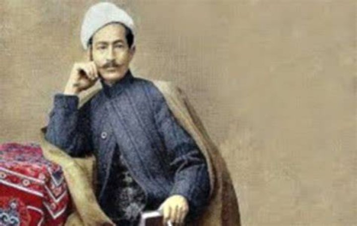 Aref Qazvini recolored image
