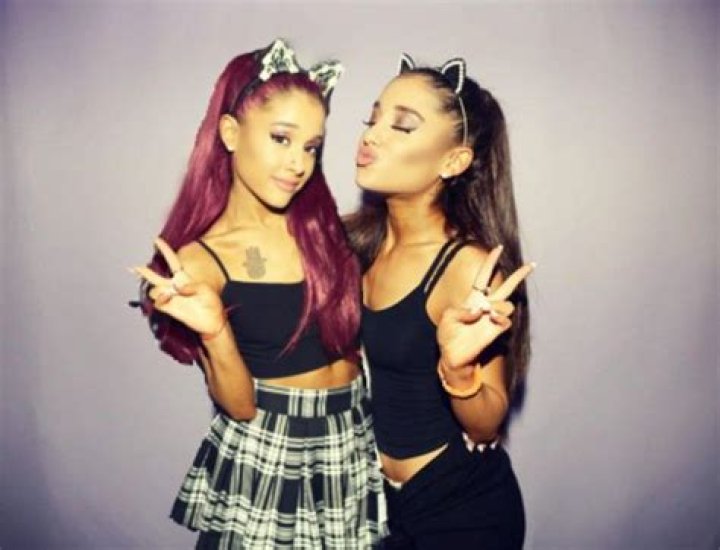 ariana grande twin instagram ariana grande twin instagram