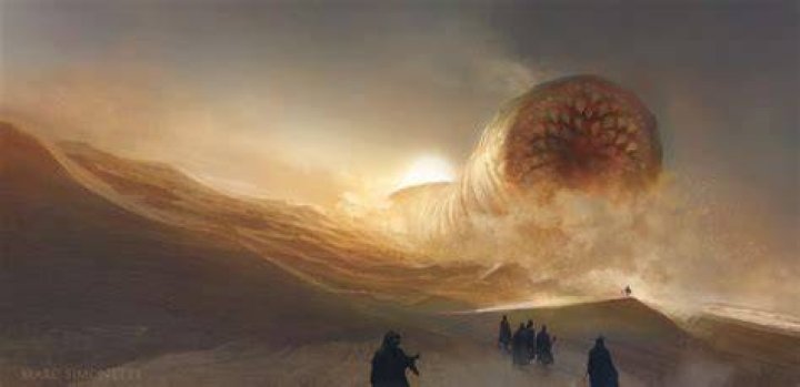 Arrakis Sandworm