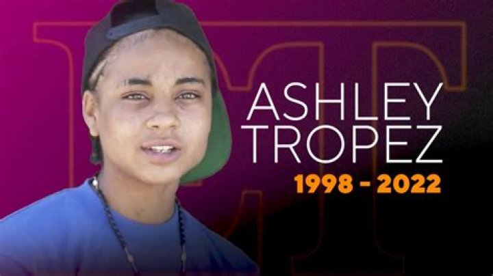 Ashley Tropez career