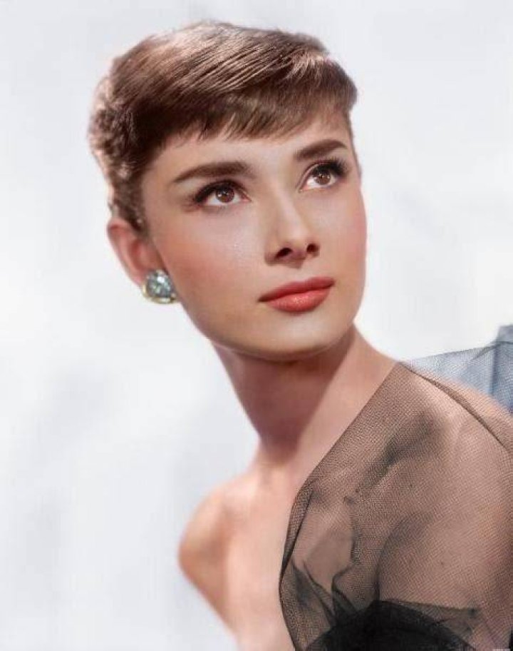 Aubrey Hepburn In 1953