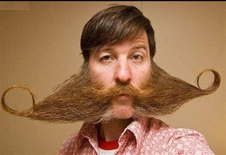 Awesome Sideburns World Beard and Moustache Championships