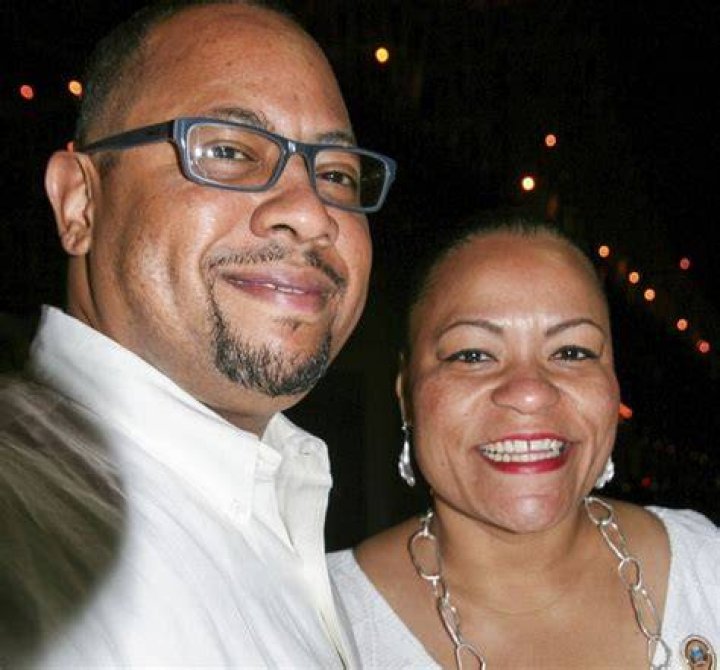 Baciliky Cantrell and her husband Spencer Maxwell