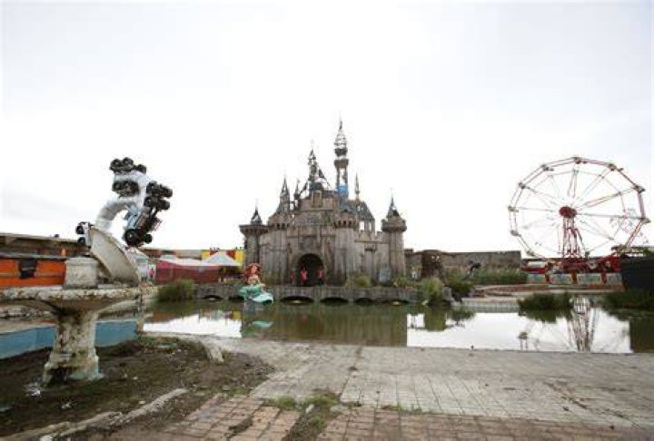 Banksy Creepy Theme Park