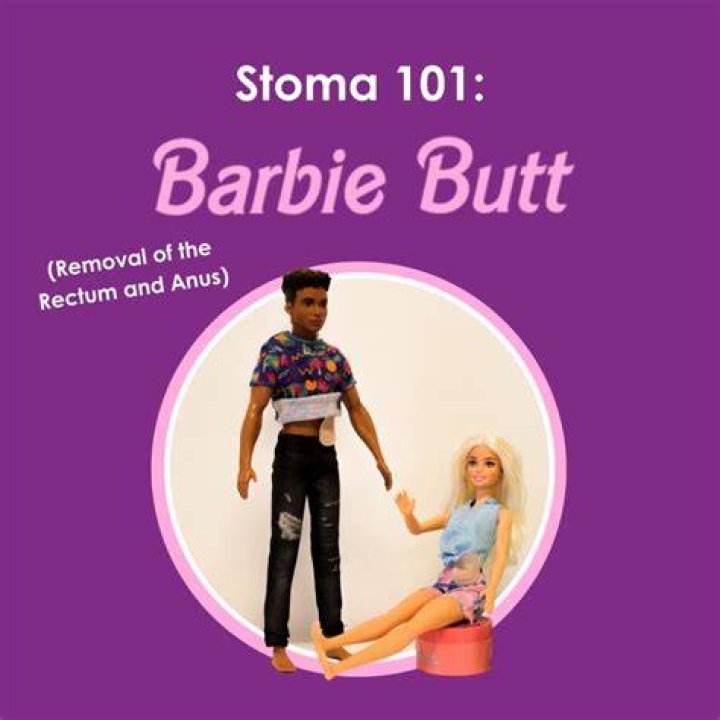 Barbie In Butt