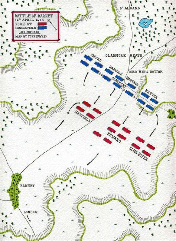 Battle Of Barnet This Day In History