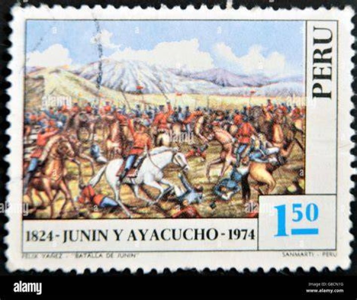 Battle Of Junin